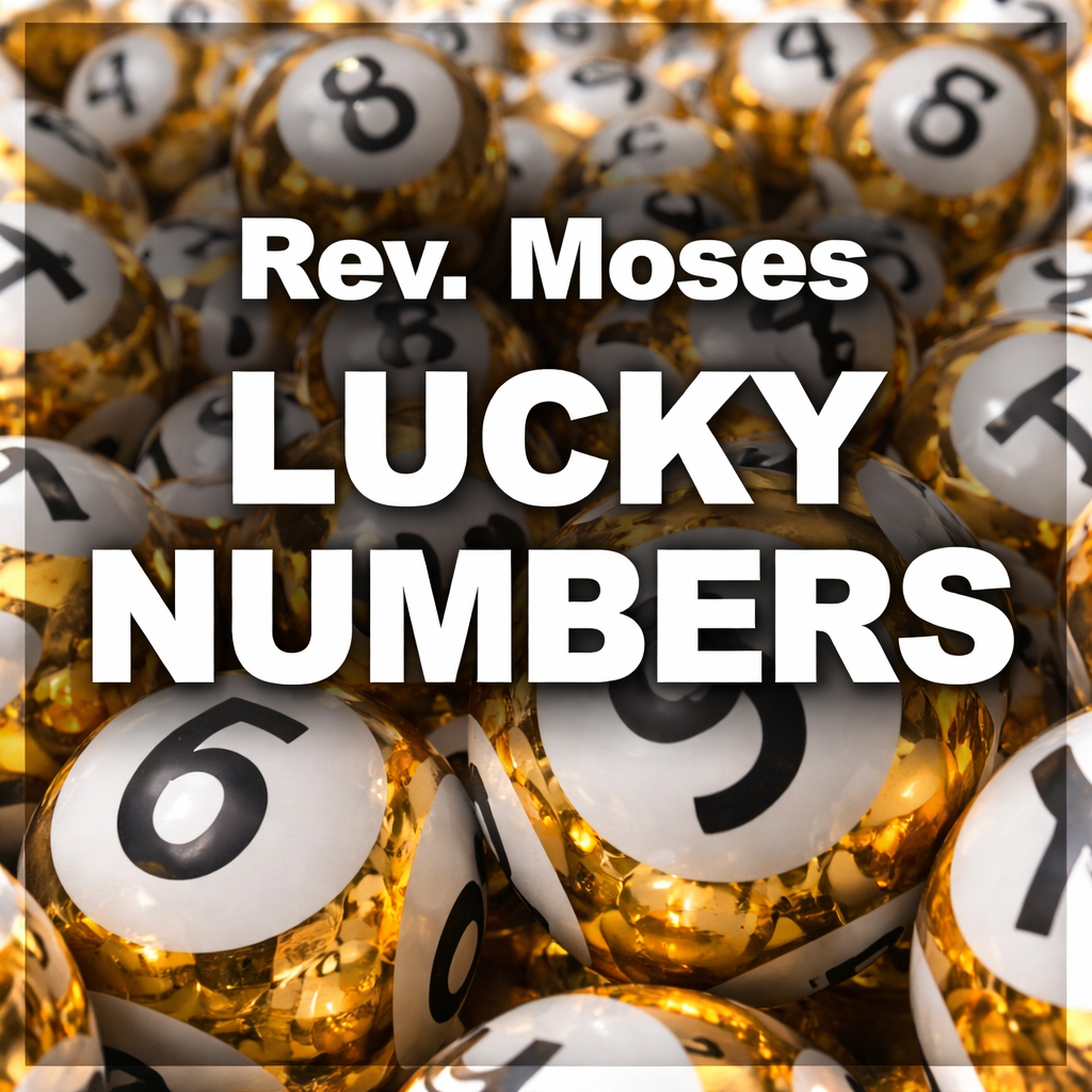 REV. MOSES LUCKY NUMBERS