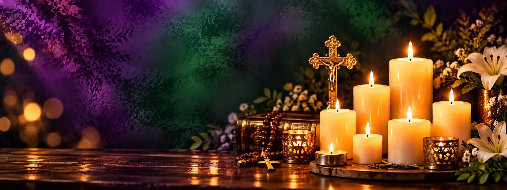 Candle Burning Service