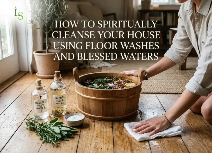 How to Spiritually Cleanse Your House Using Floor Washes and Blessed Waters