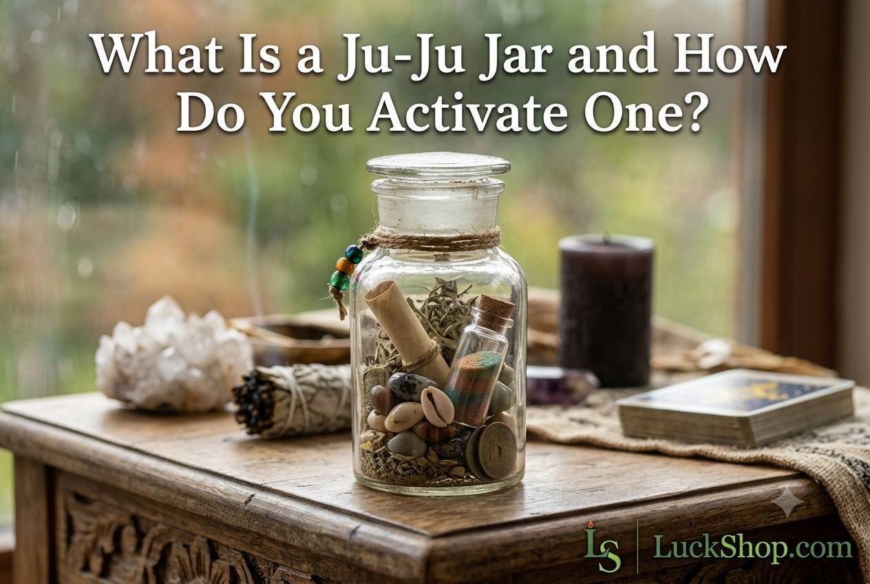 What Is a Ju-Ju Jar and How Do You Activate One?
