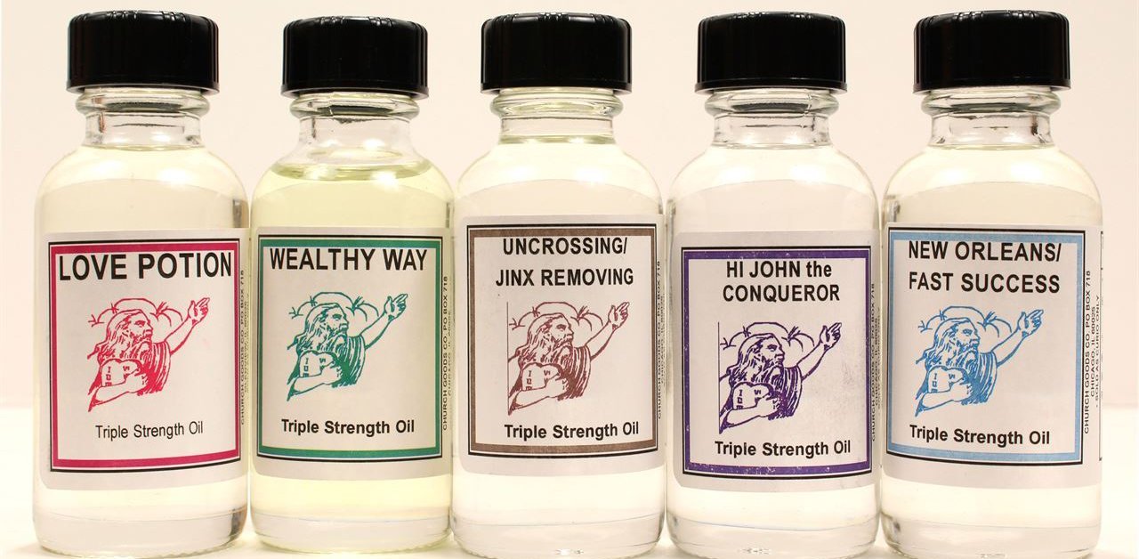 How to Use Spiritual Oils
