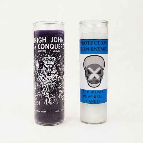 October Specials: Blessed 7 Day Candles
