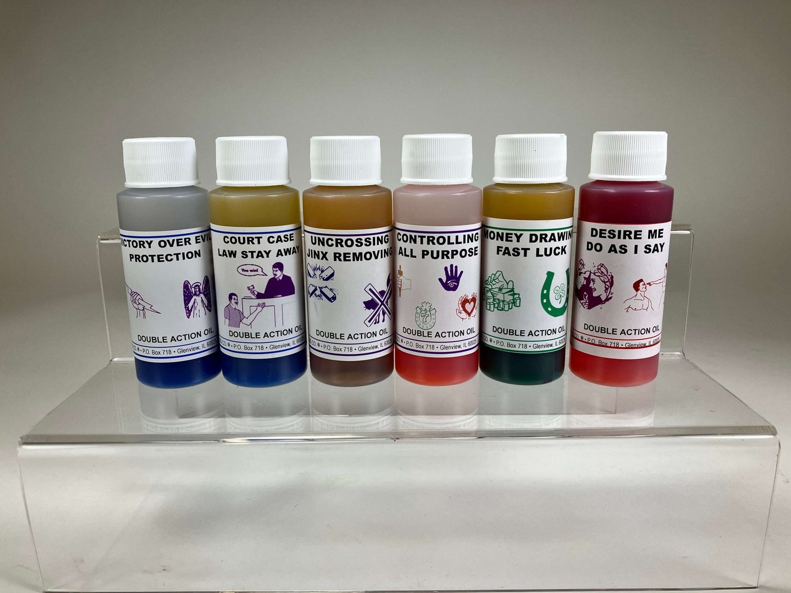 DOUBLE ACTION OILS
