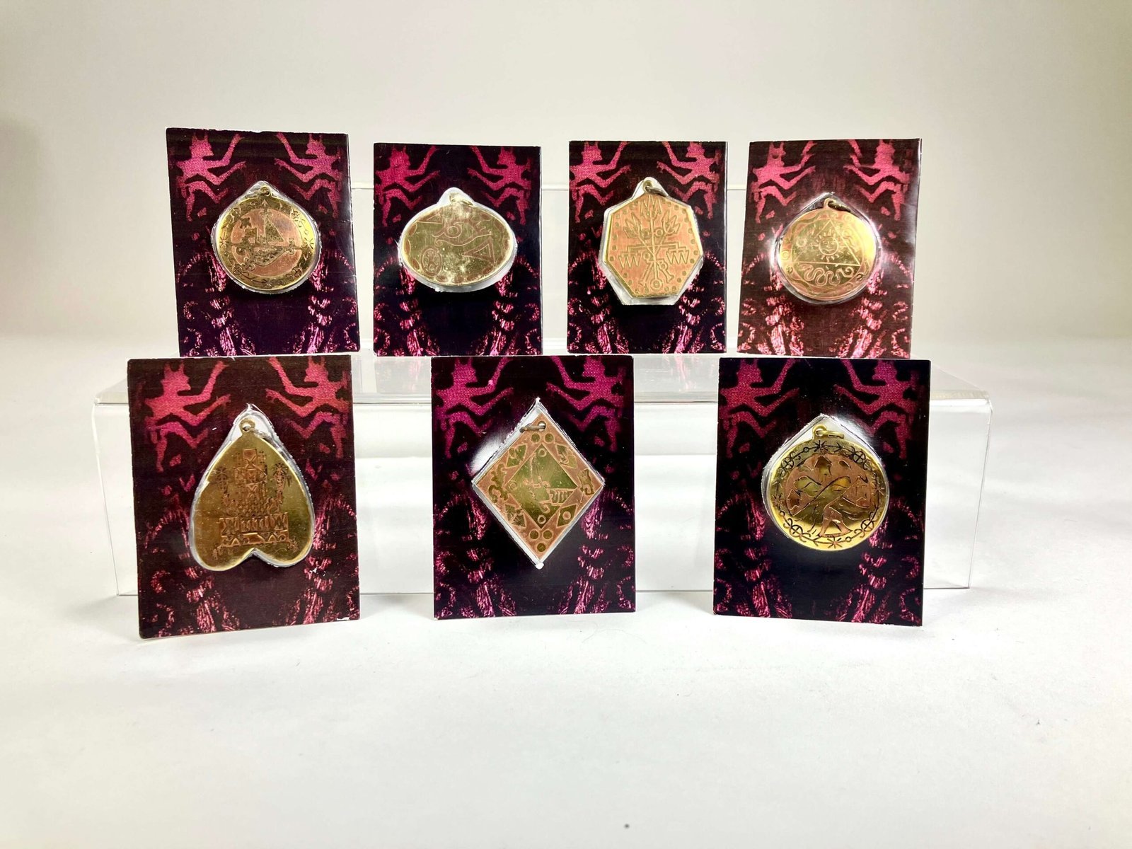 VOODOO CHARM NECKLACES 1