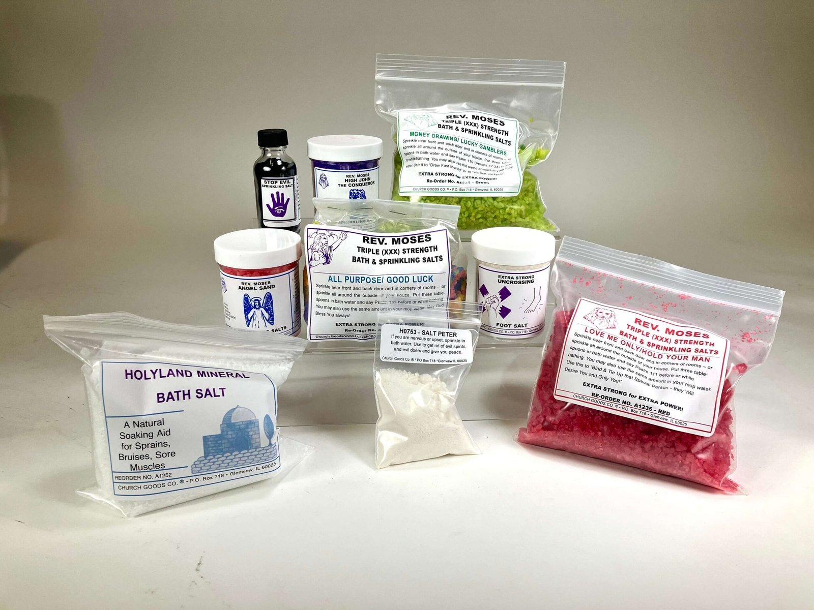 MISCELLANEOUS SALTS