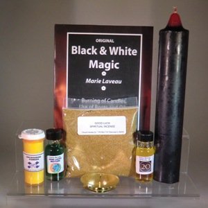 Marie Laveau's How To Improve Your Condition Kit