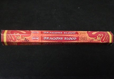 Dragon's Blood Incense Sticks