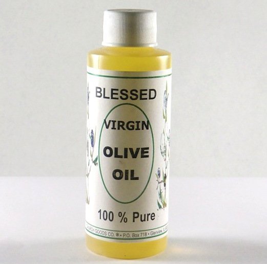 Blessed Virgin Olive Oil