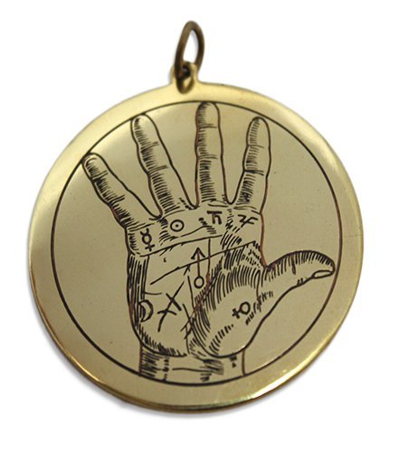 Hand of Fortune Necklace