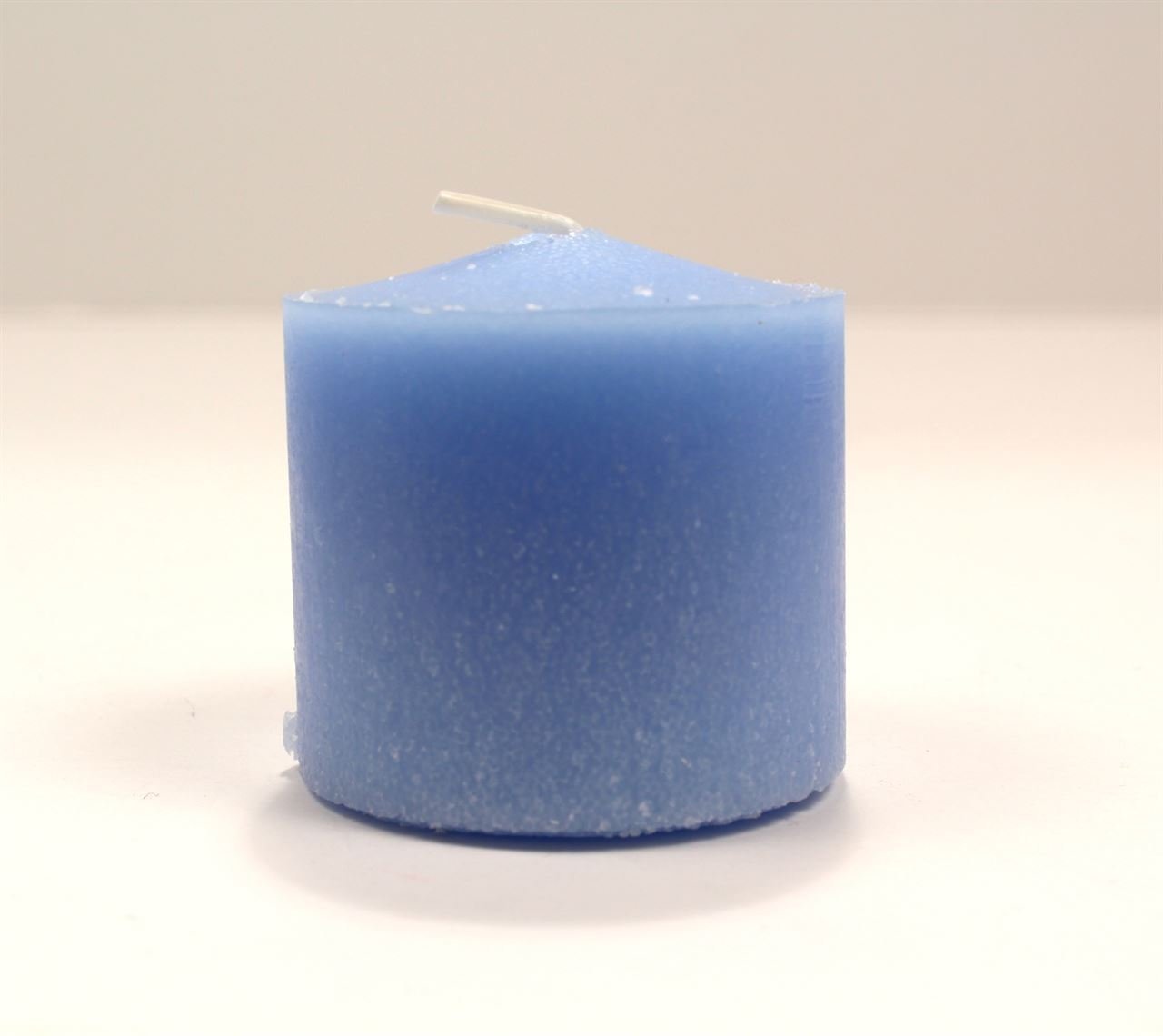Light Blue 10 Hour Votive Candle - Image 1