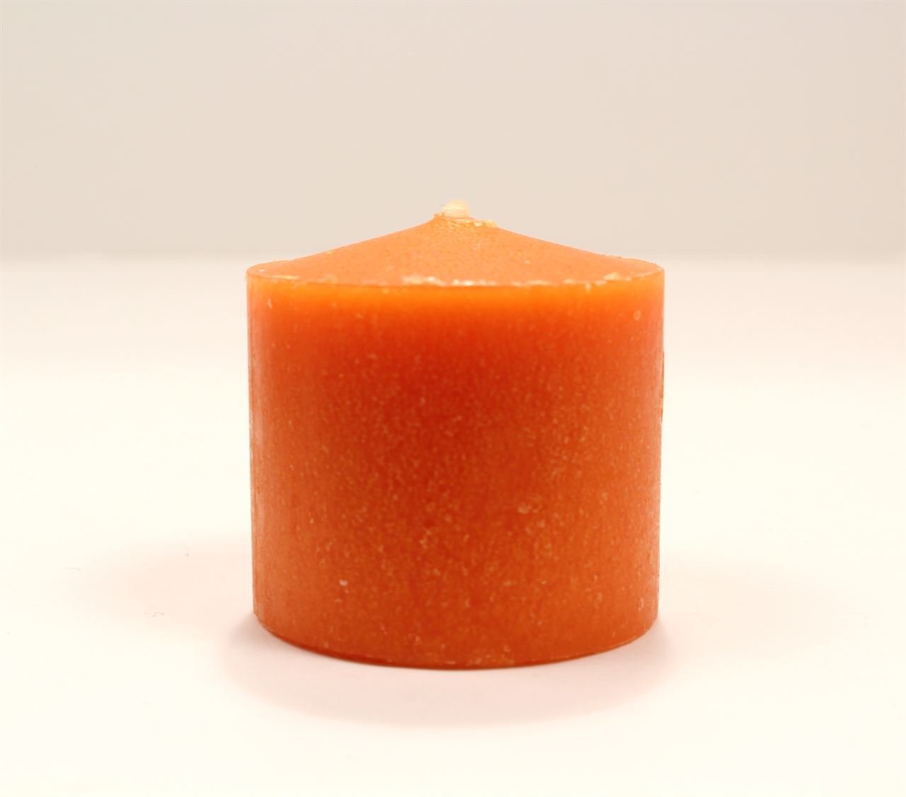 Orange 10 Hour Votive Candle - Image 1