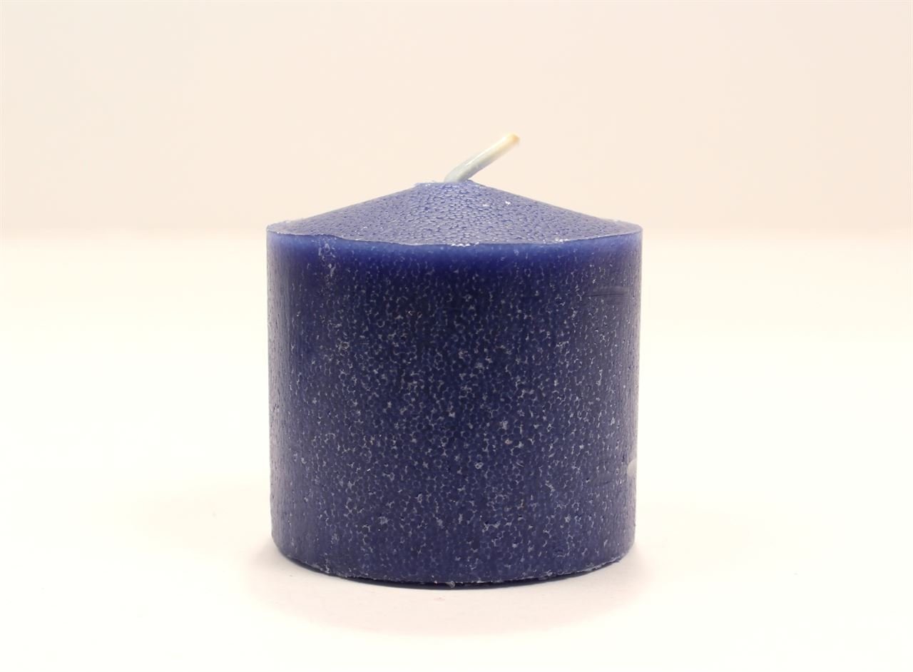 Navy Blue 10 Hour Votive Candle - Image 1