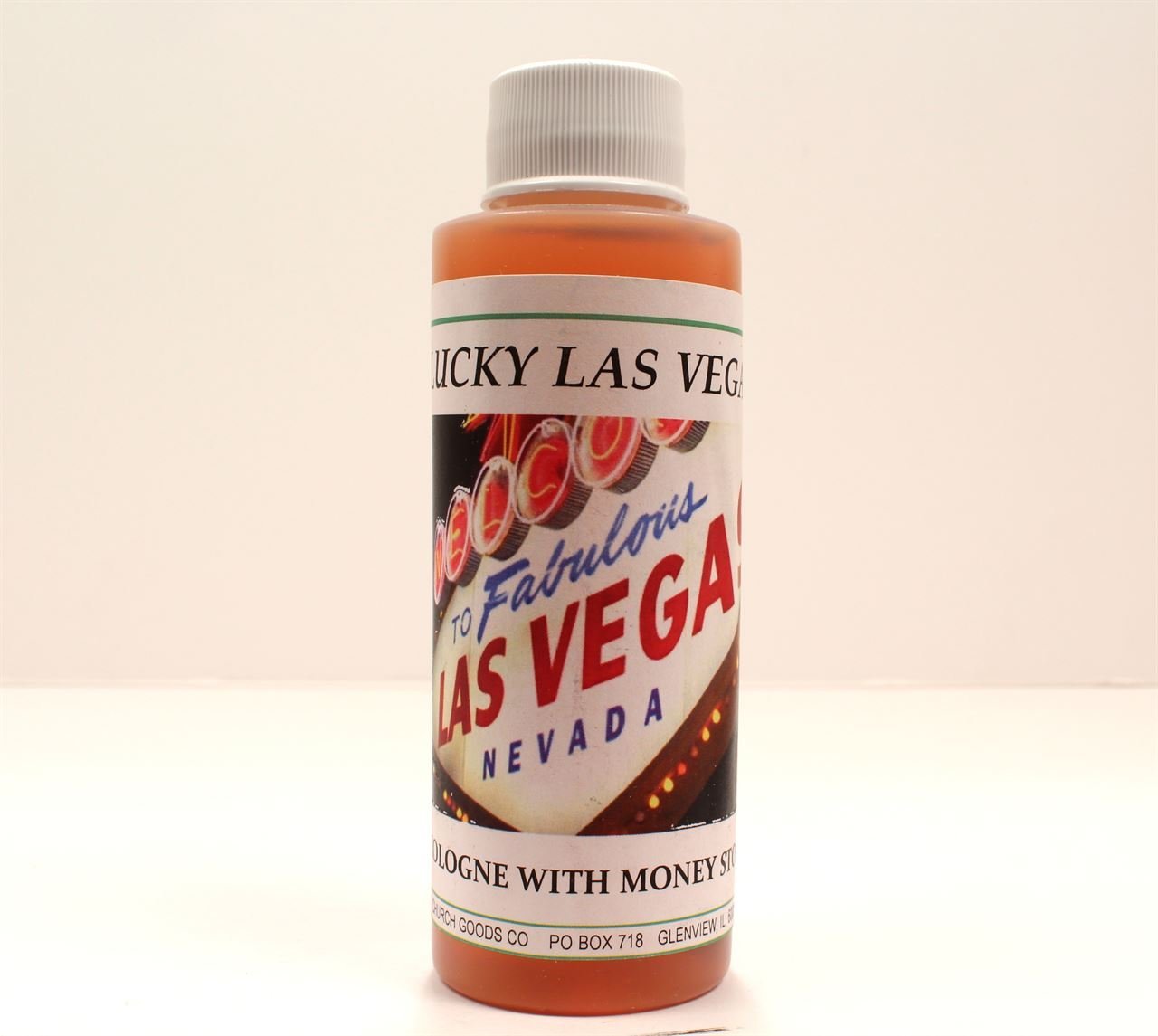 Lucky Las Vegas Cologne & Amulet - Image 1