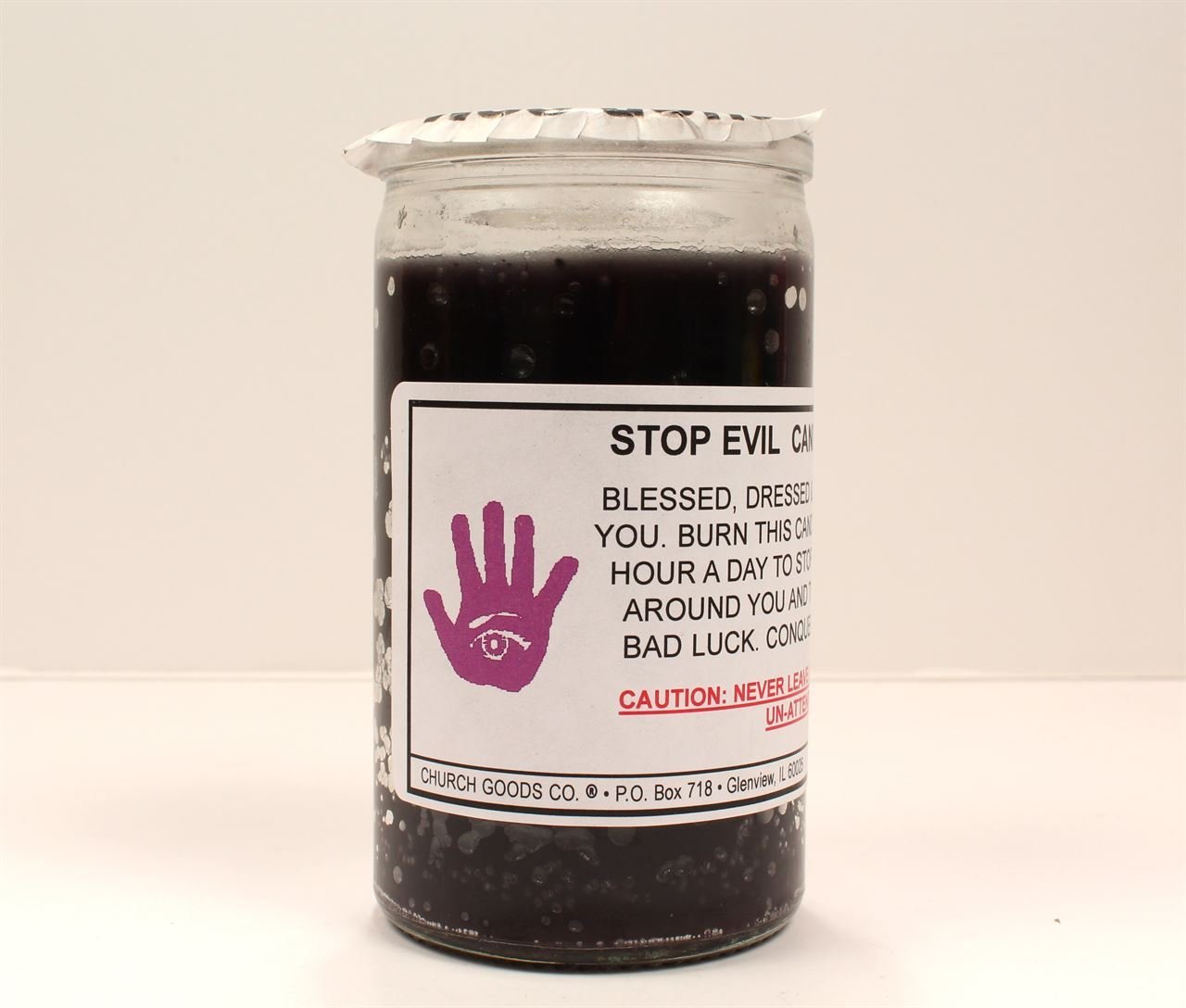 Stop Evil Powerful Fixed 50 Hour Candle - Image 1