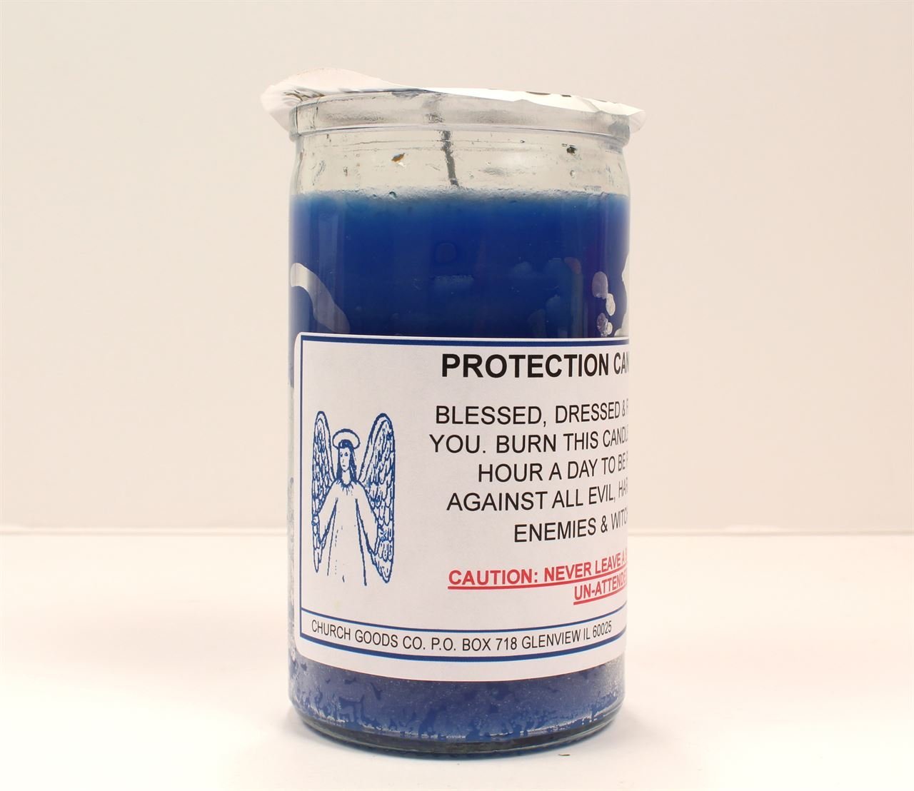Protection Powerful Fixed 50 Hour Candle - Image 1