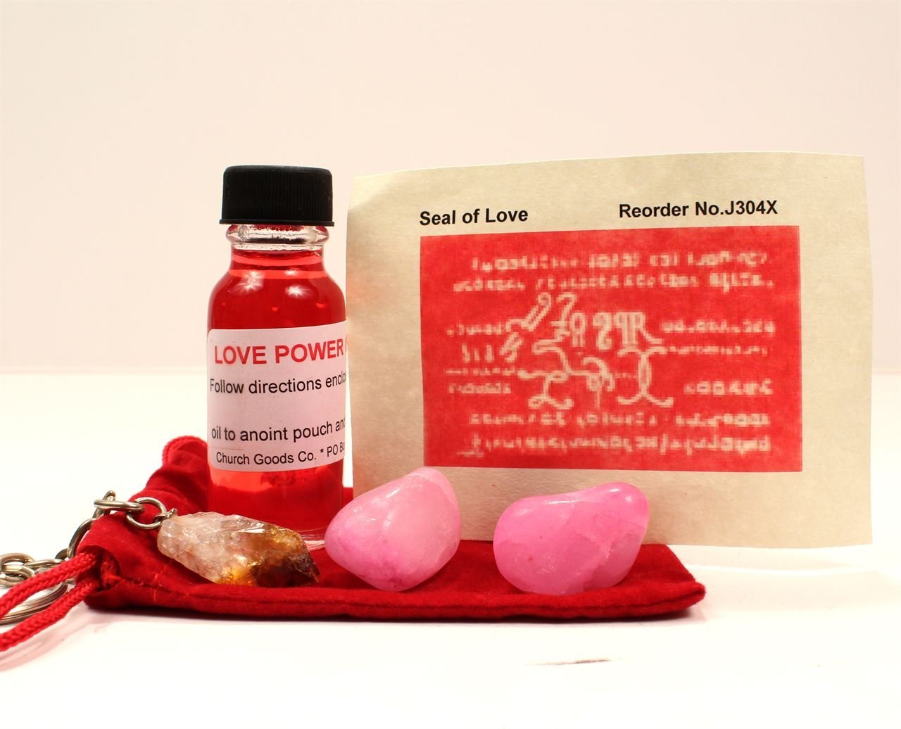 Love Power Crystal - Image 1