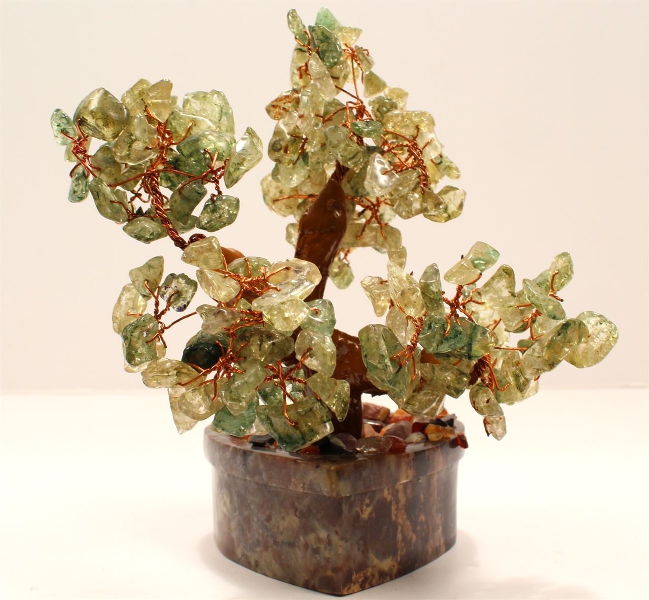Lucky Gamblers Gemstone Prosperity Tree - Image 1