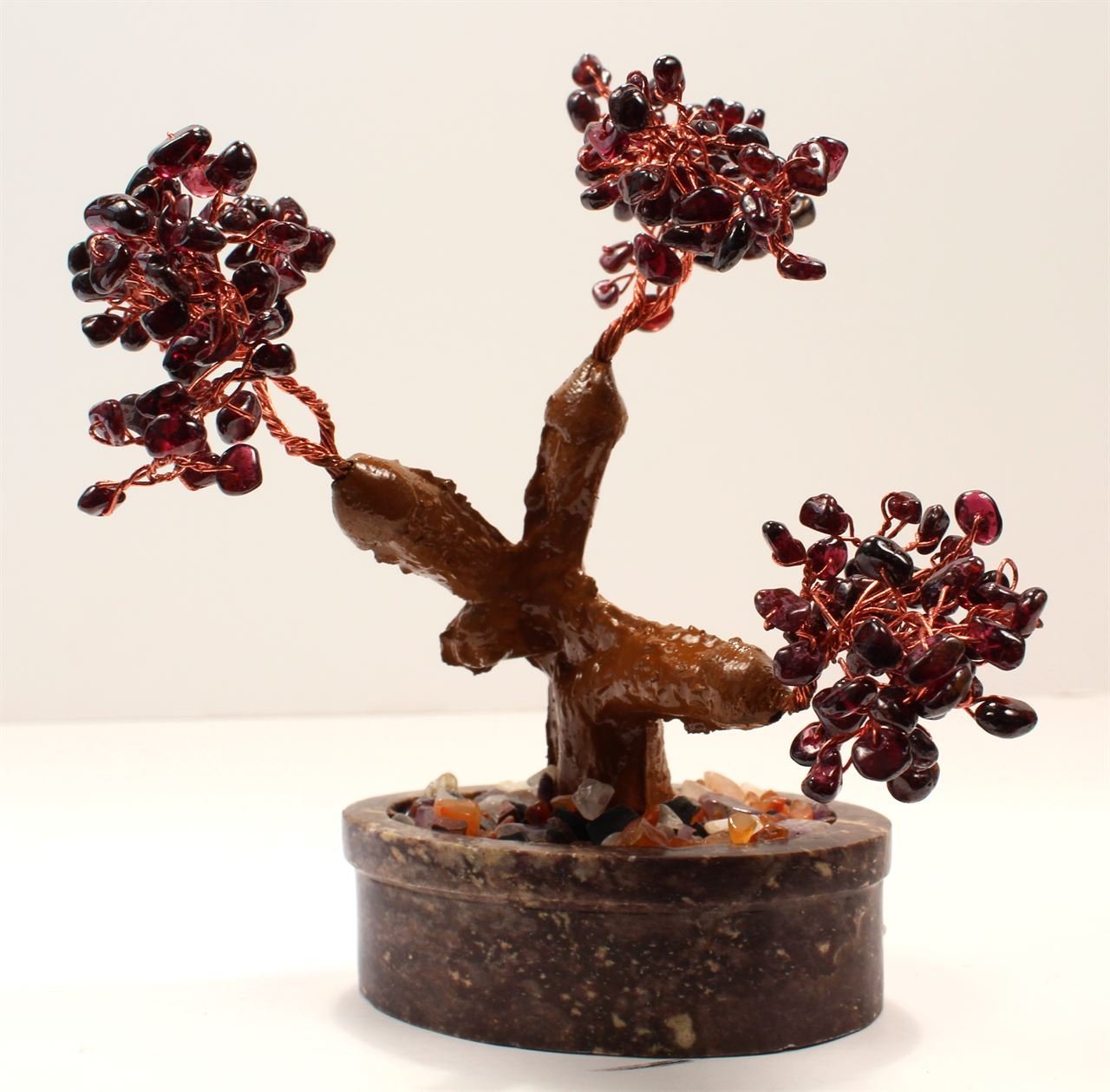 Spell Breaker & Uncrossing Gemstone Prosperity Tree - Image 1