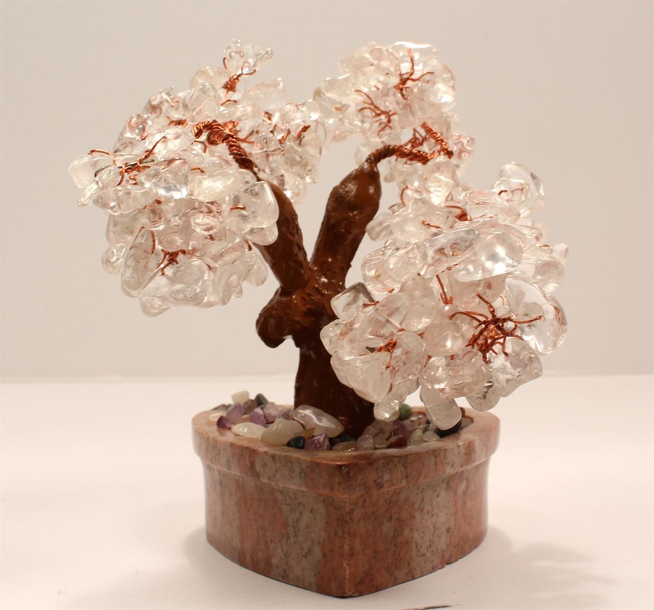 Love Me & Come To Me Gemstone Prosperity Tree - Image 1