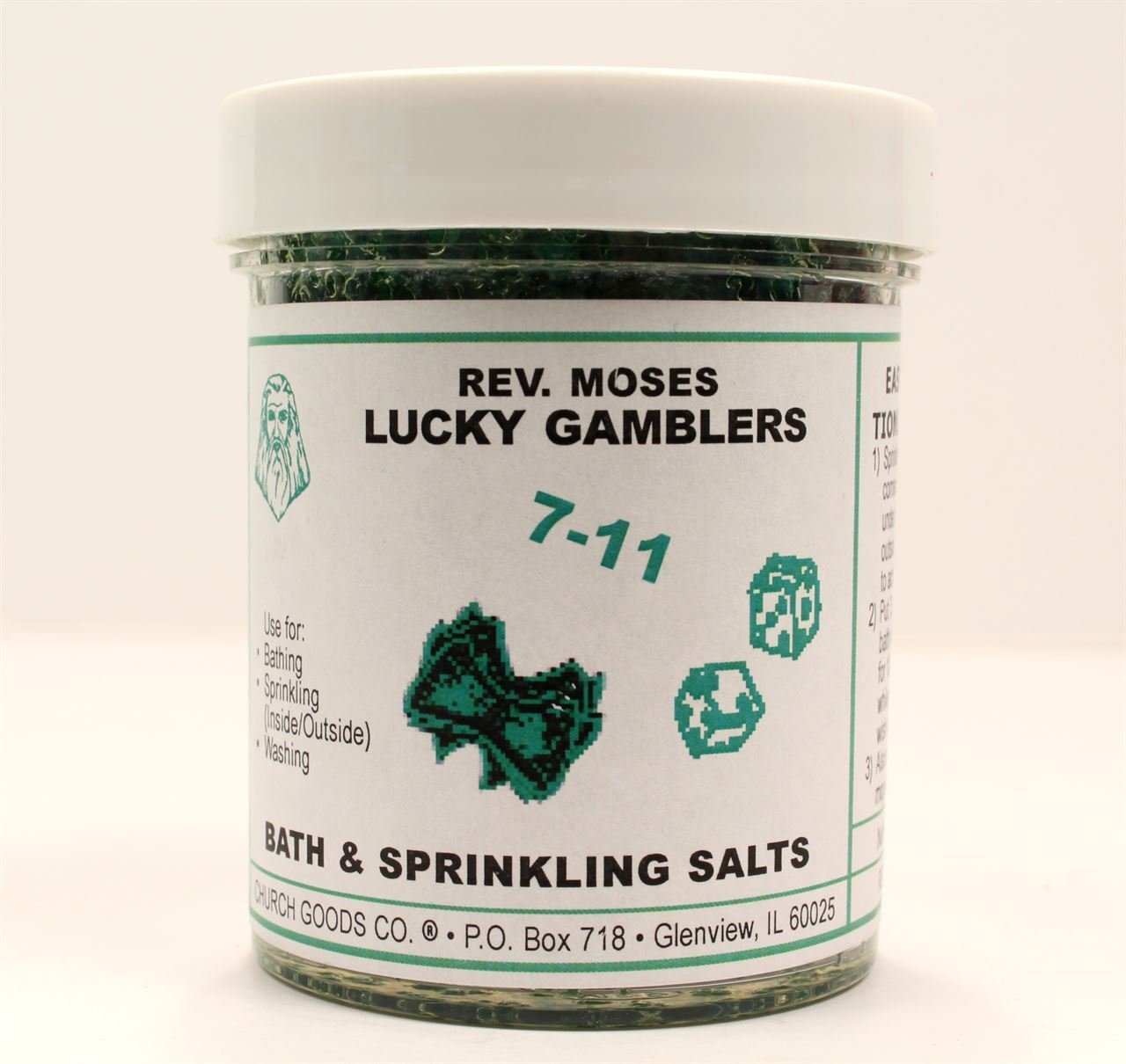 Lucky Gamblers Bath and Sprinkling Salt - Image 1