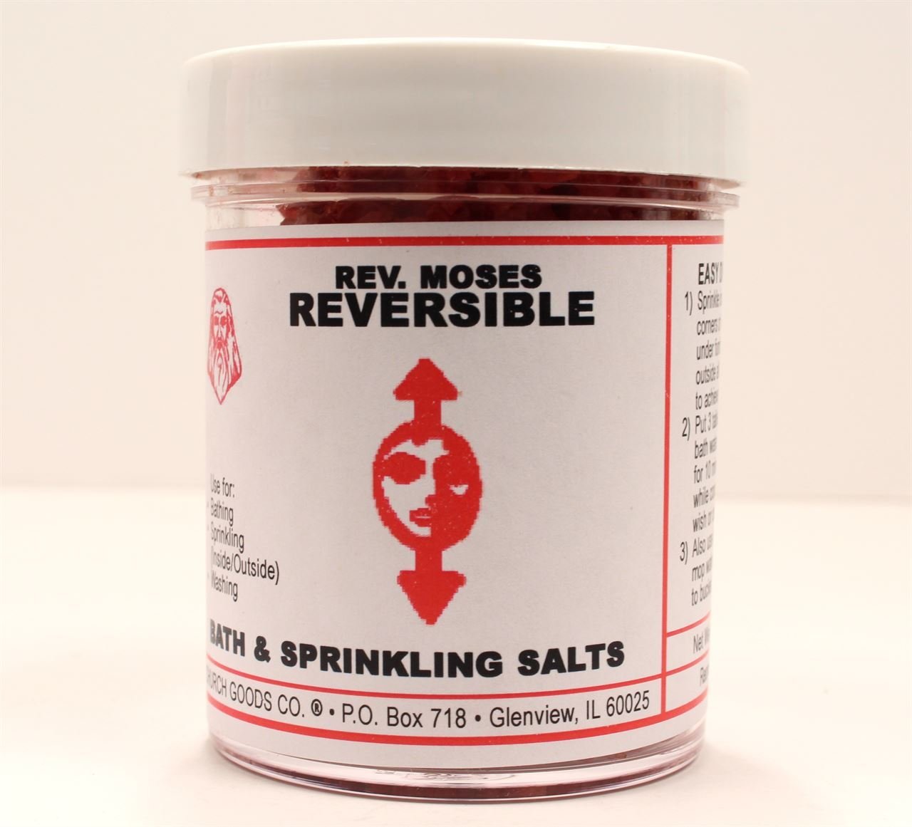 Reversible Bath and Sprinkling Salt - Image 1