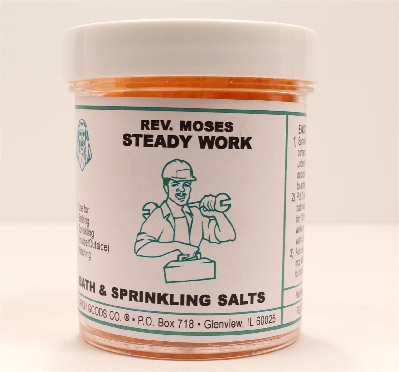 Steady Work Bath and Sprinkling Salt - Image 1