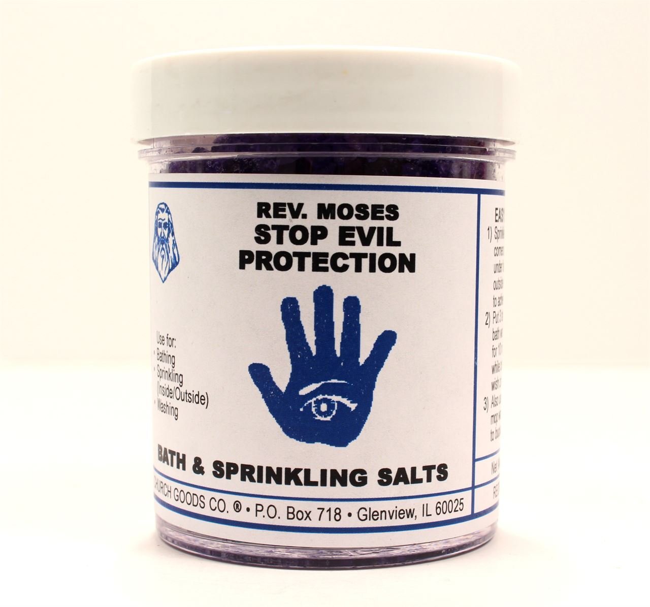 Stop Evil and Protection Bath and Sprinkling Salt - Image 1