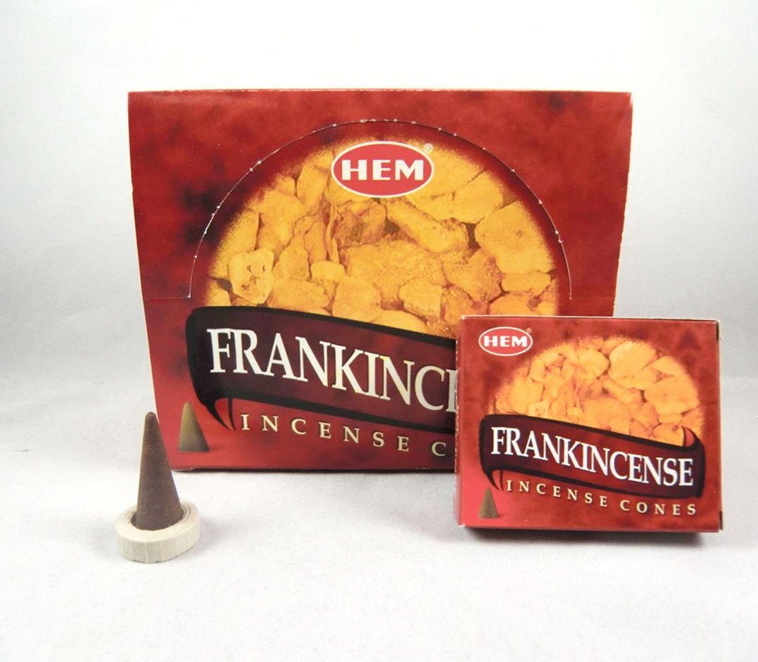 Frankincense Premium Incense Cones - Image 1