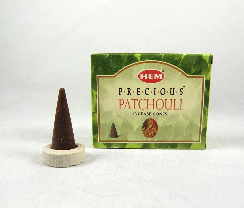 Patchouli Premium Incense Cones - Image 1