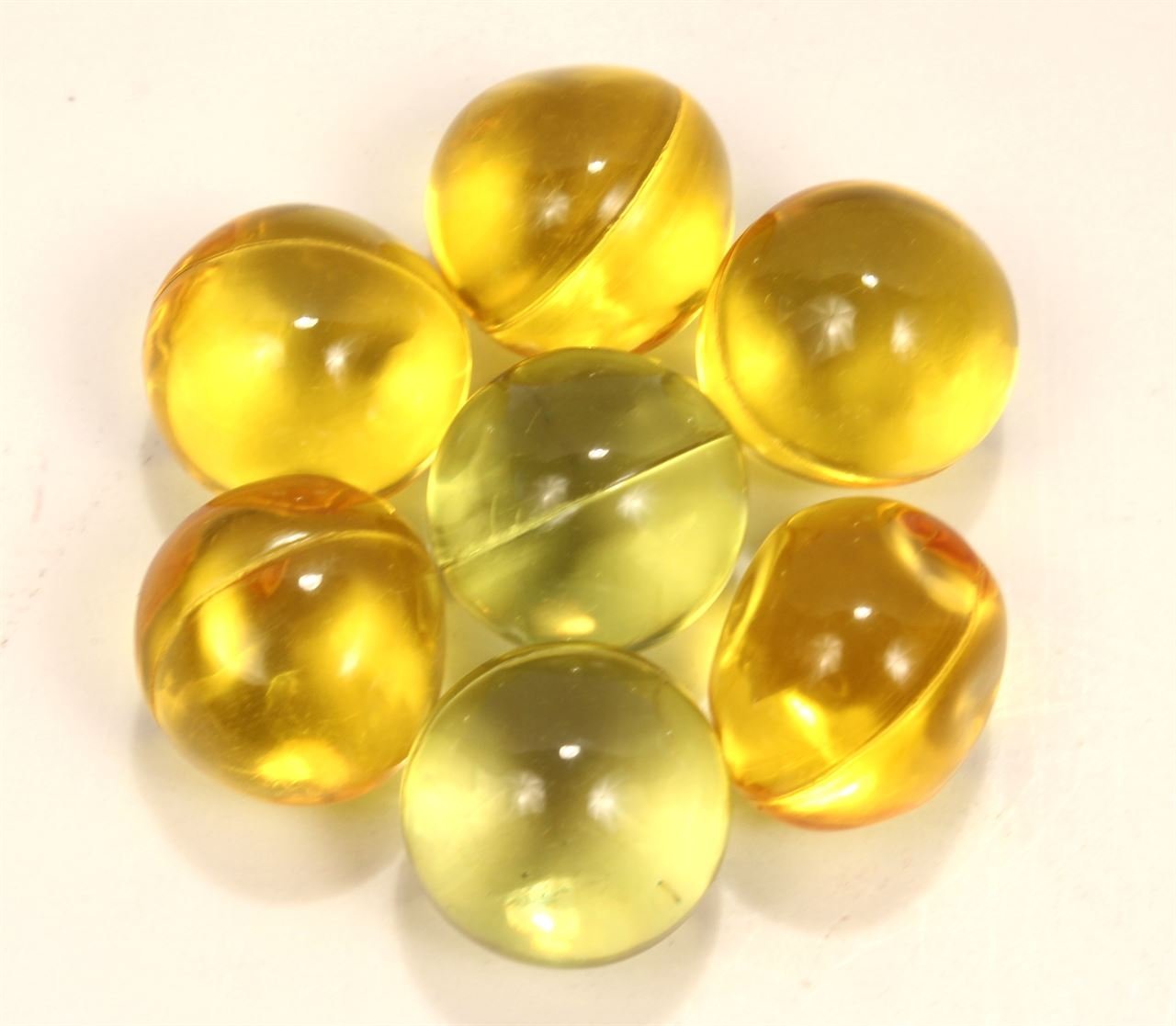 Rev. Moses Blessed Yellow Bath Balls - Image 1