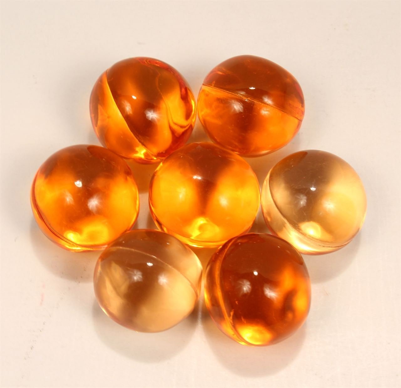 Rev. Moses Blessed Orange Bath Balls - Image 1