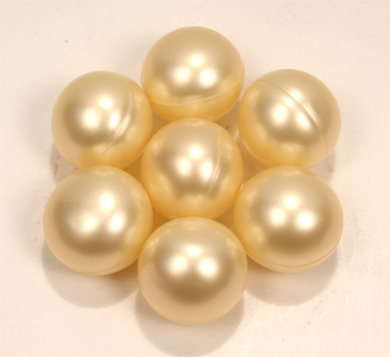 Rev. Moses Blessed Ivory Bath Balls - Image 1