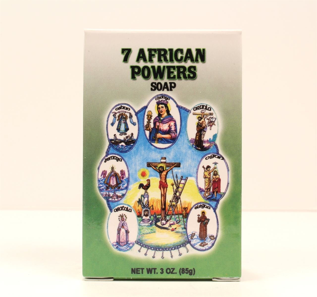 7 African Powers Triple Strength Soap - Image 1