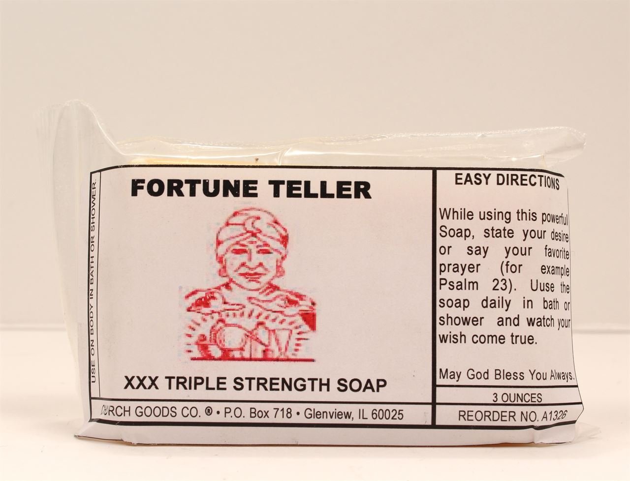 Fortune Teller Triple Strength Soap - Image 1