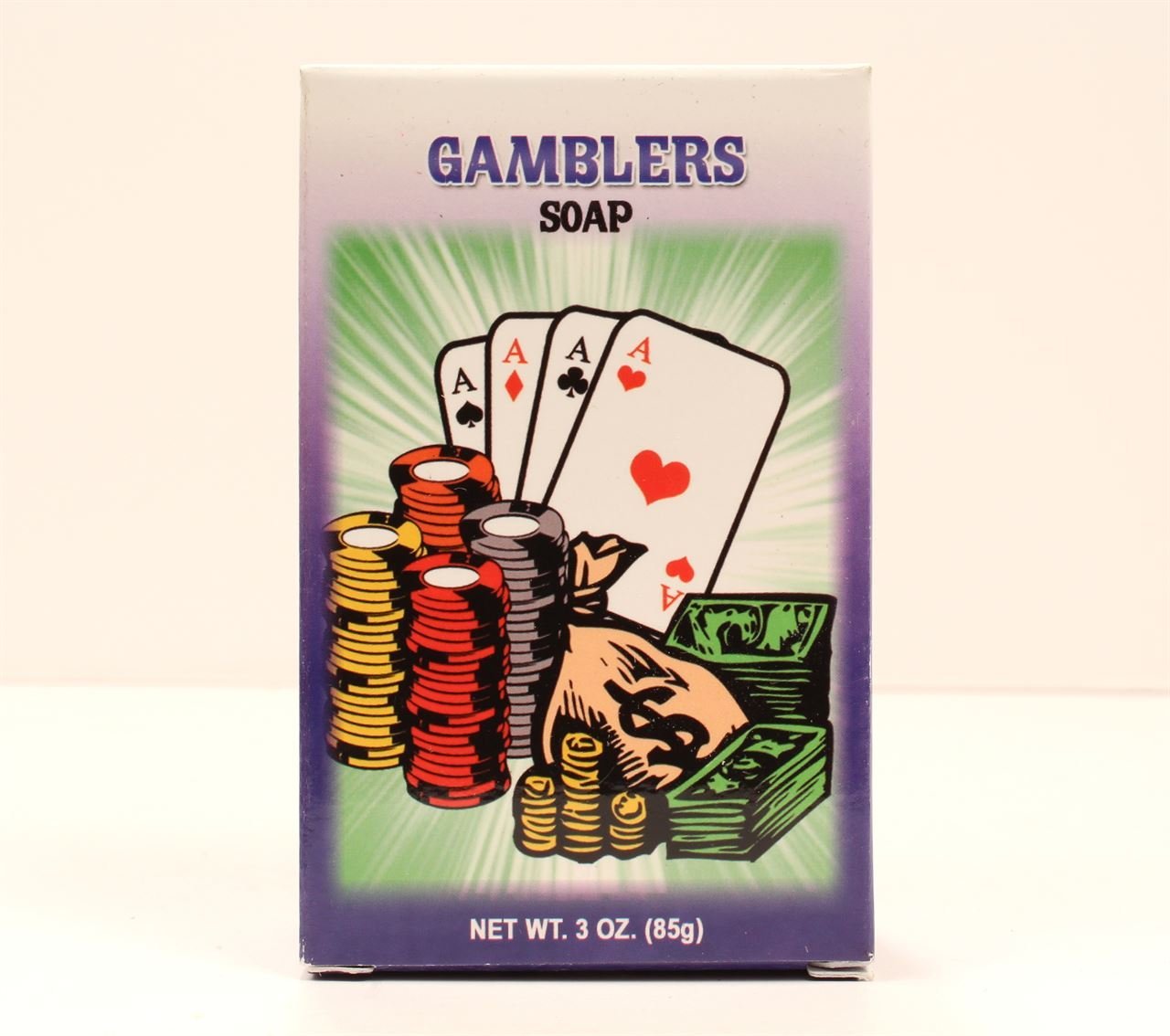 Gamblers Triple Strength Soap - Image 1