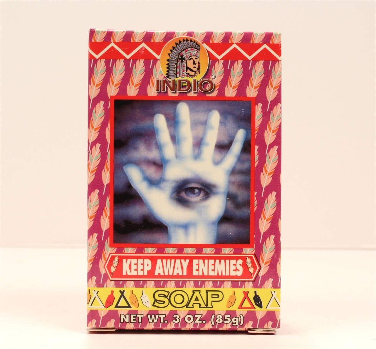Keep Away Enemies Triple Strength Soap - Image 1