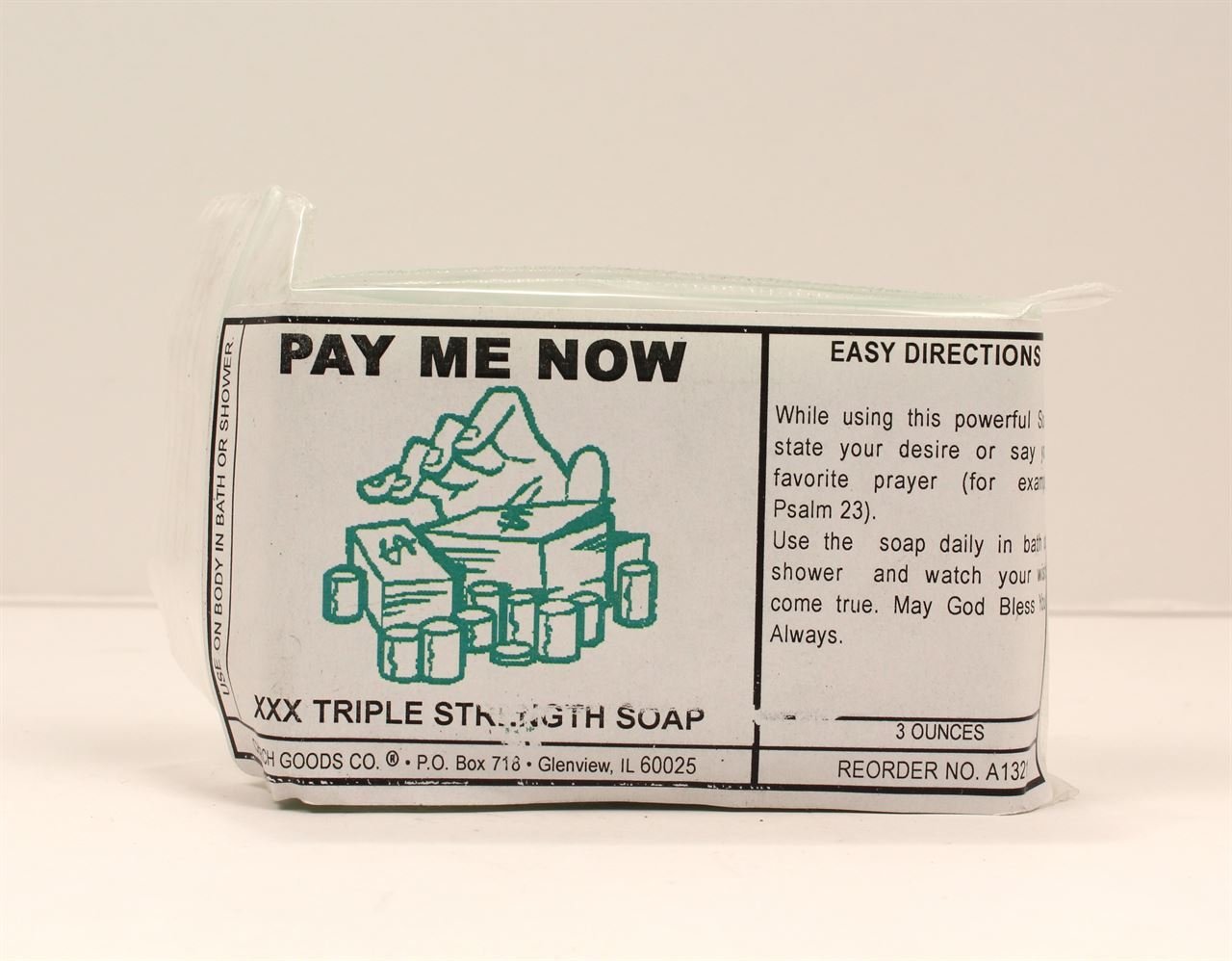 Pay Me Now Triple Strength Soap - Image 1