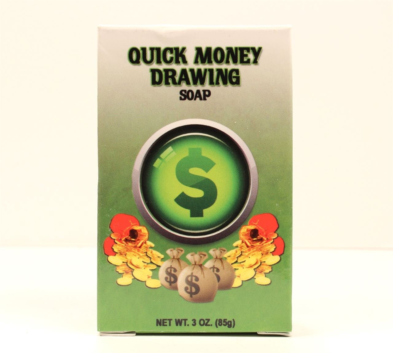 Quick Money Drawing Triple Strength Soap - Image 1
