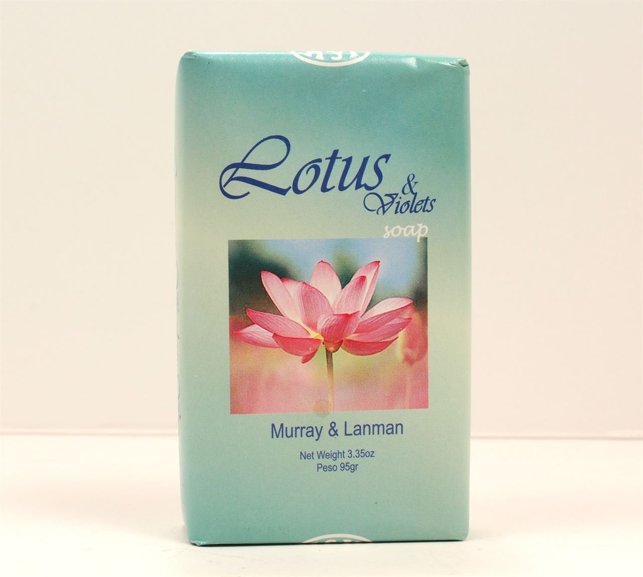 Lotus and Violet Soap - Image 1