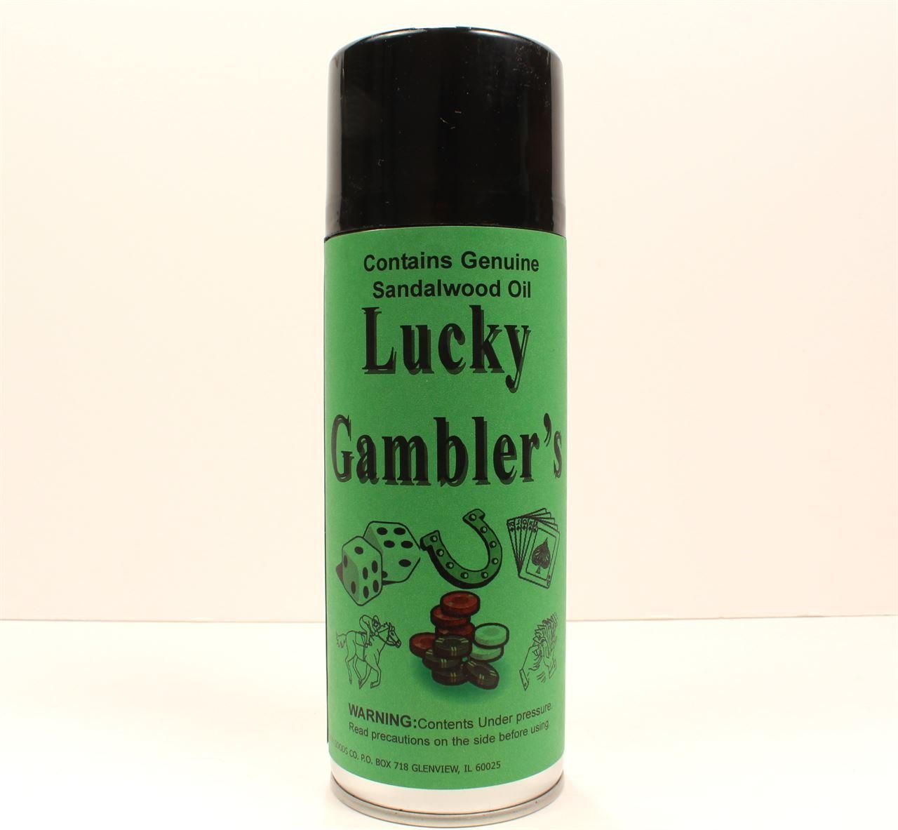 Lucky Gamblers Spray - Image 1