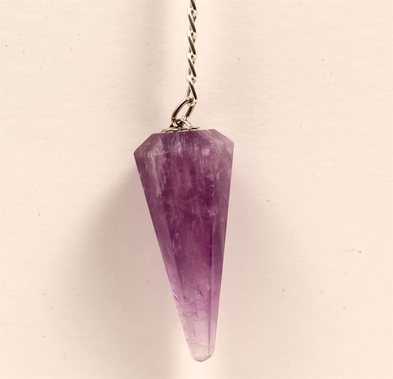 High Conquering Power Pendulum (Amethyst)  - Image 1