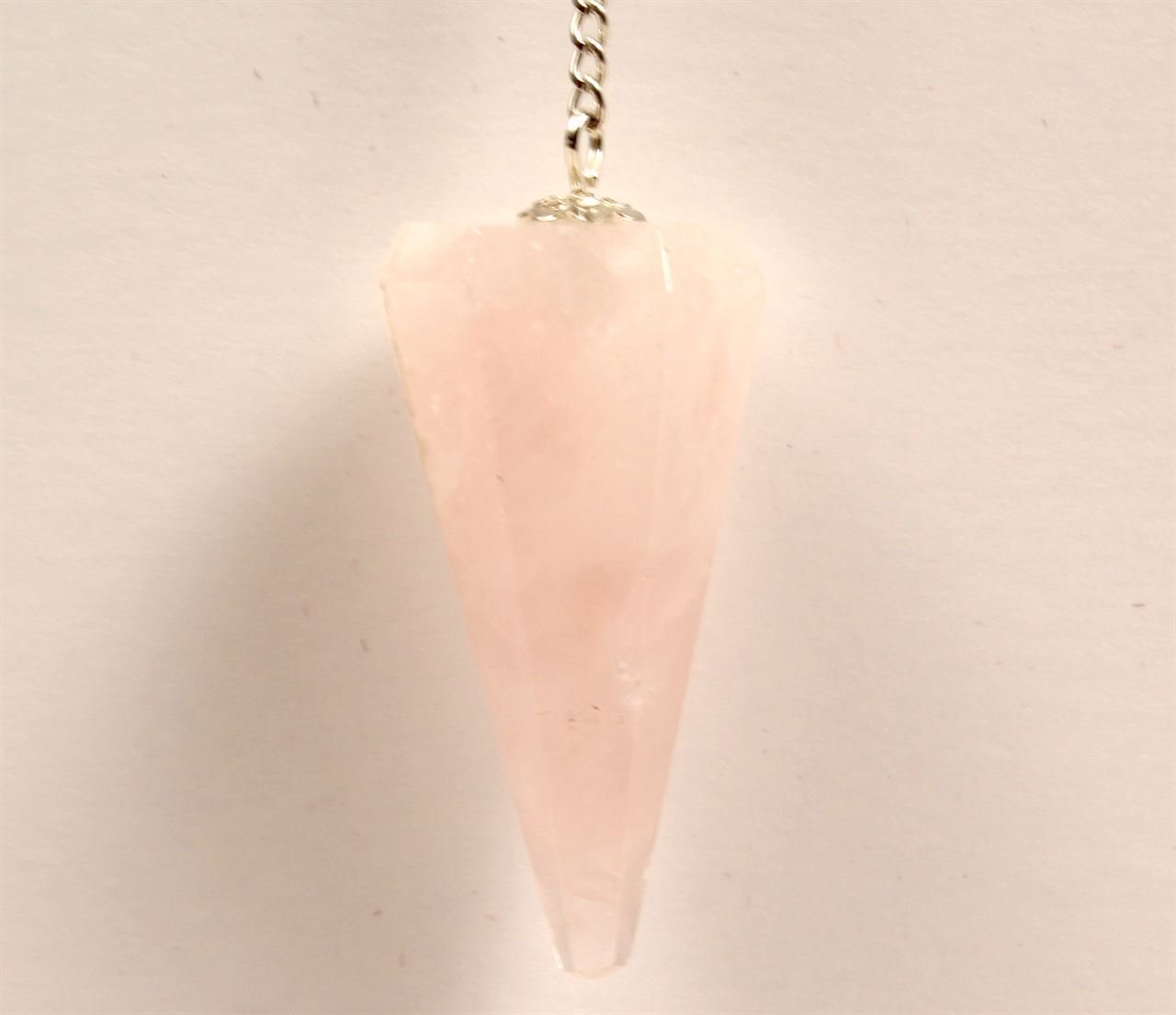 For Love Pendulum (Rose Quartz) - Image 1
