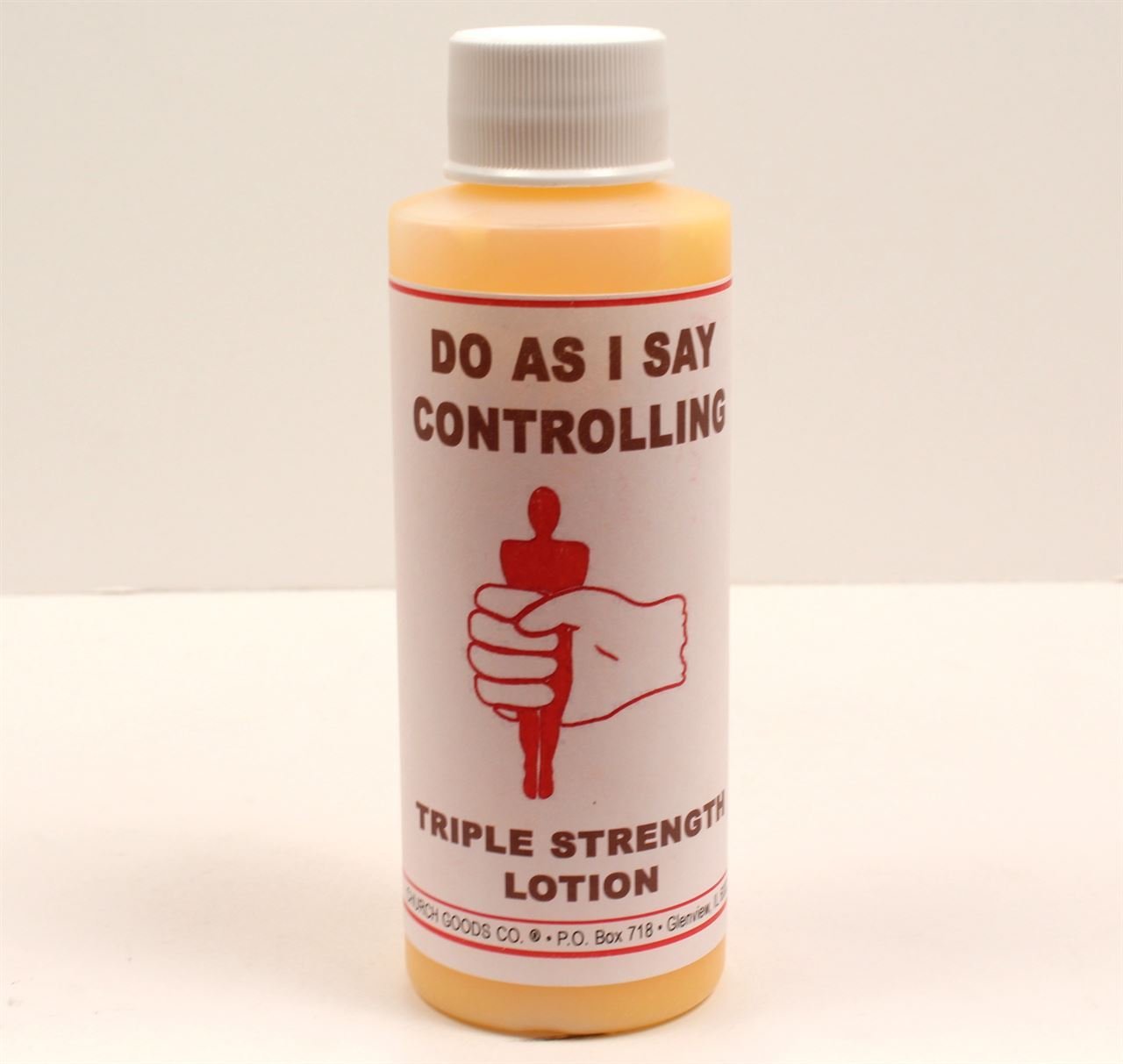 Do As I Say/Controlling Triple Strength Spiritual Lotion - Image 1