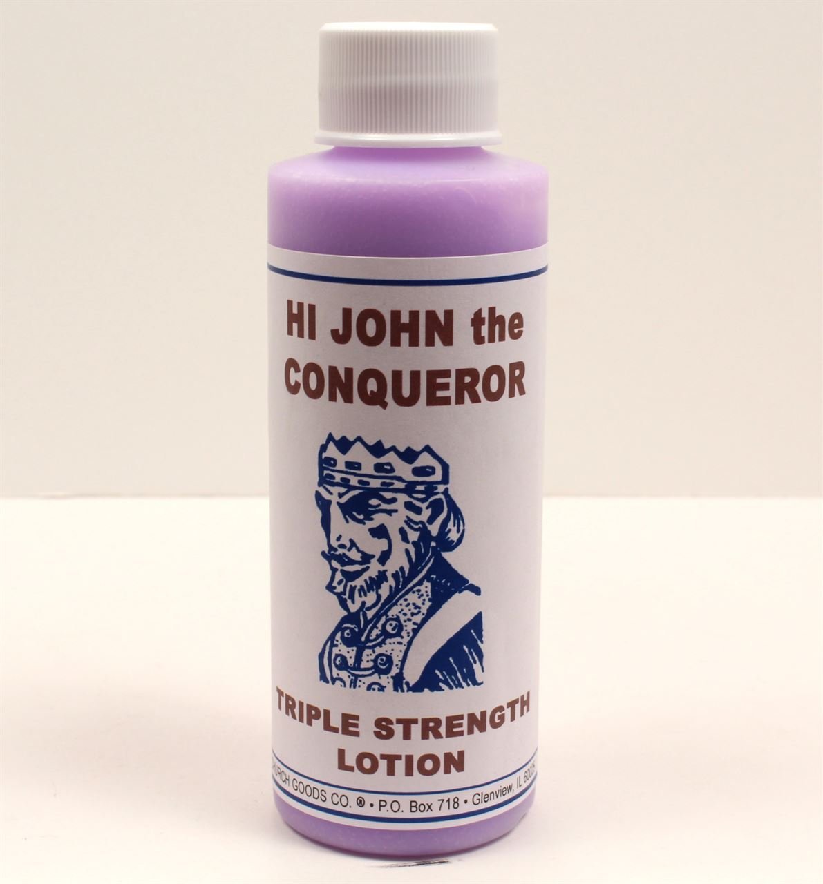 High John The Conqueror Triple Strength Spiritual Lotion - Image 1