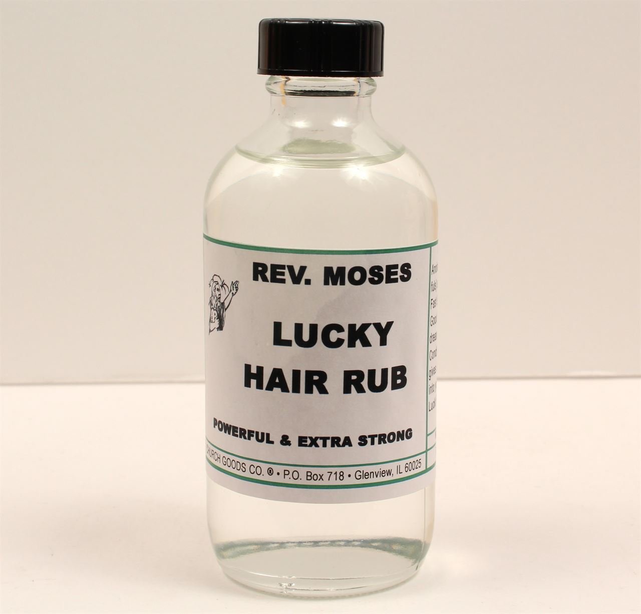 Lucky Hair Rub - Image 1