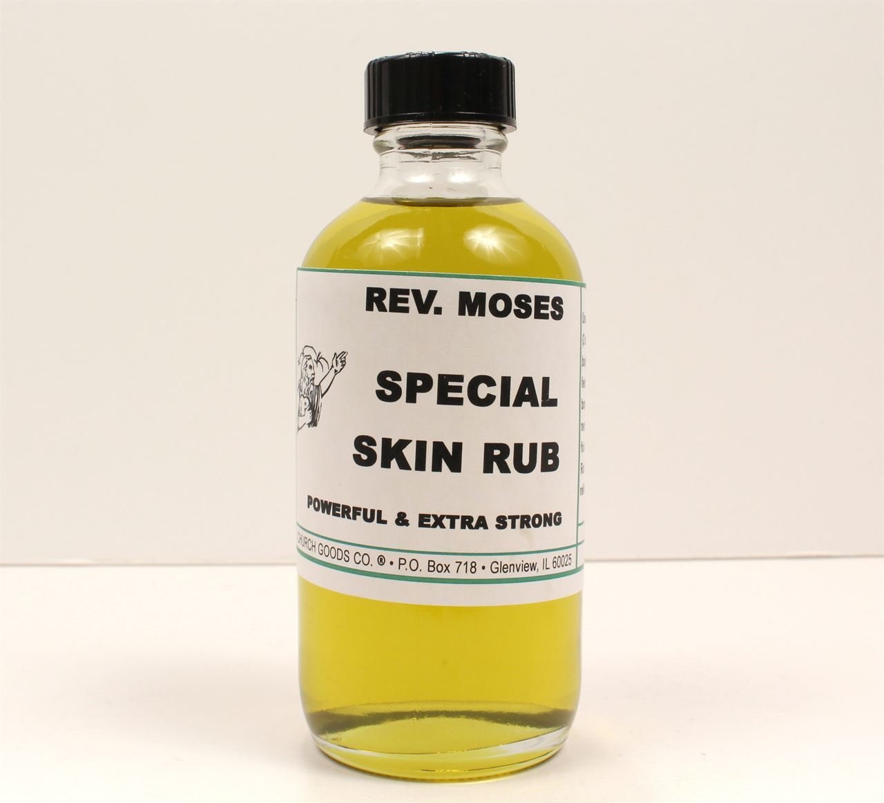 Rev. Moses Special Skin Rub - Image 1