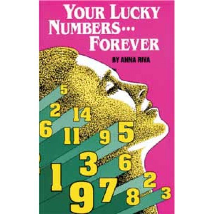 Your Lucky Numbers Forever Book By Anna Riva - Image 1