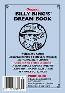Billy Bing's Original Dream Book - Image 1