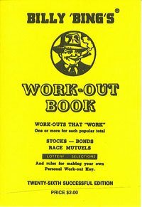 Billy Bing's Workout Book - Image 1