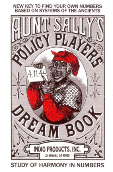 Aunt Sally's Dream Book - Image 1